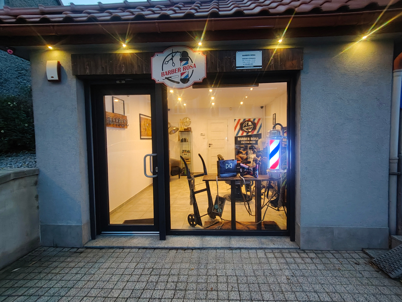 Zdjęcie na okładce dla Barber Rosa – Barber, Salon fryzjerski